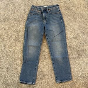 Madewell The Curvy Perfect Vintage Jean women’s 27